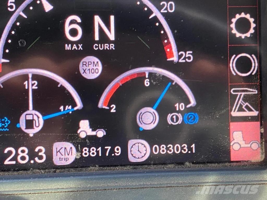 Terberg RT 283 終端式曳引機