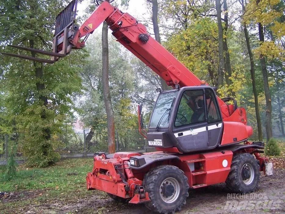 Manitou MRT 2150 伸縮輪式裝載機