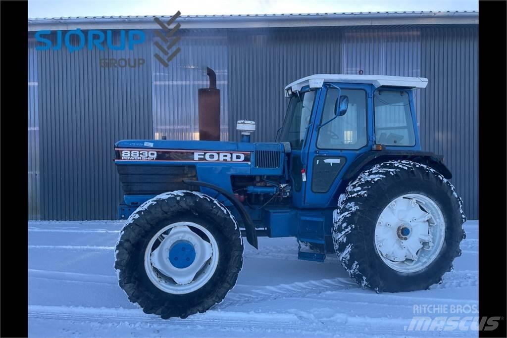 Ford 8830 曳引機