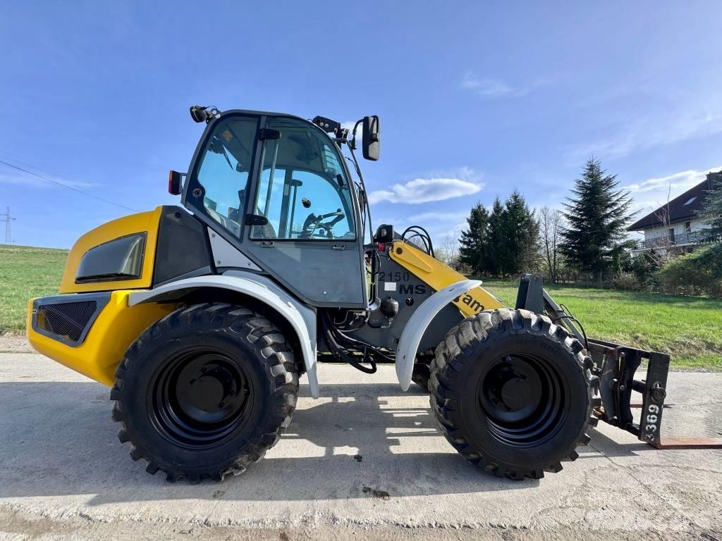 Kramer 1150 輪胎式裝載機