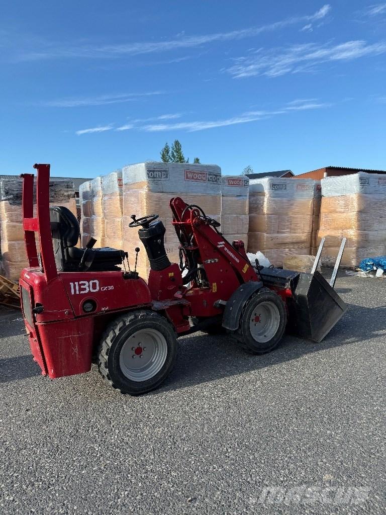 Weidemann 1130 cx30 小型裝載機