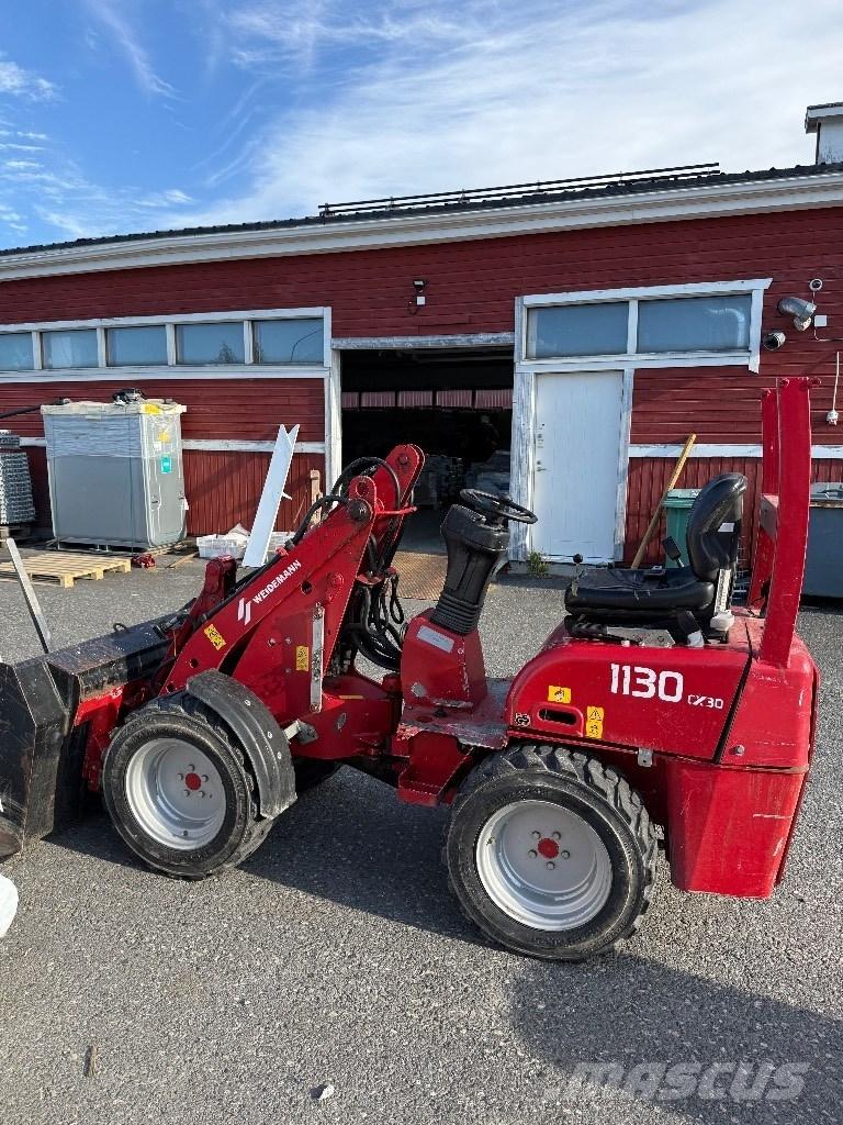 Weidemann 1130 cx30 小型裝載機