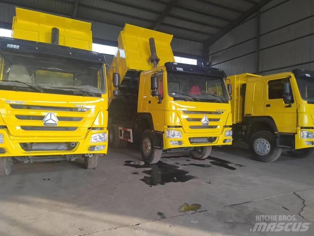 Howo 375 6x4 傾卸式卡車