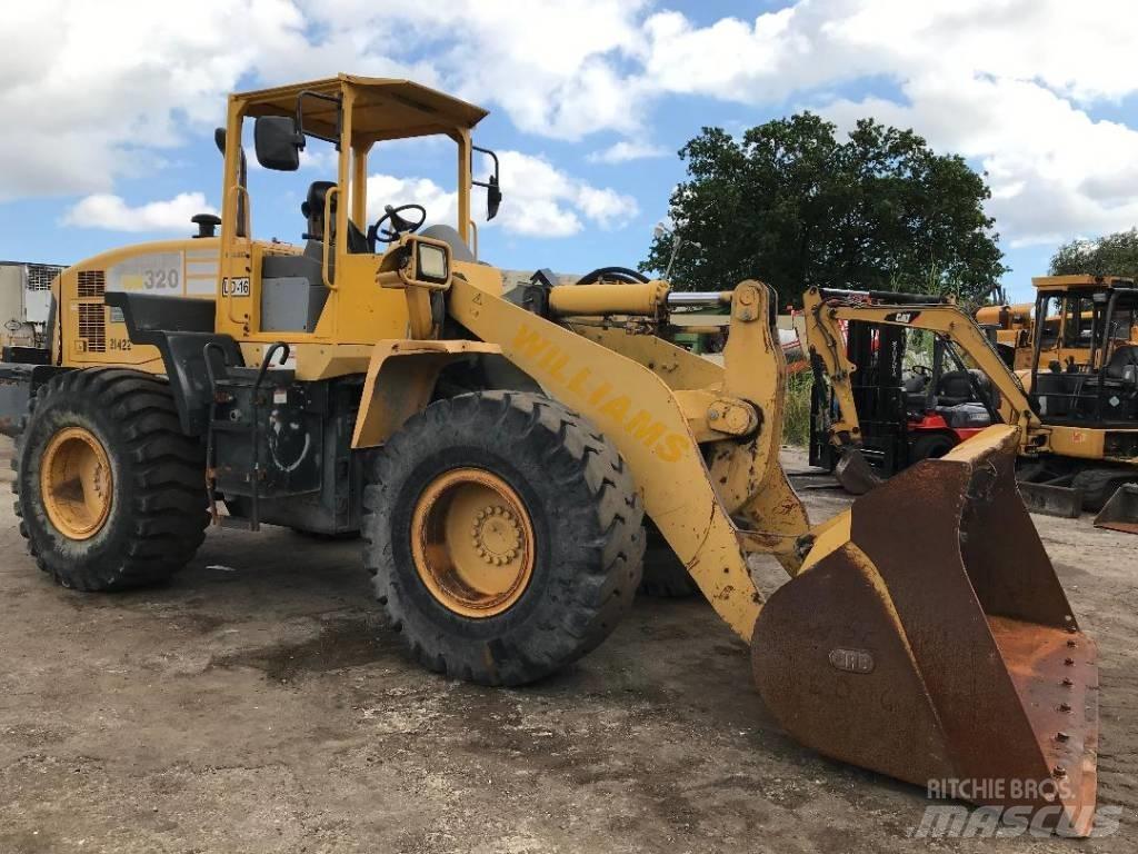 Komatsu WA320-5 輪胎式裝載機