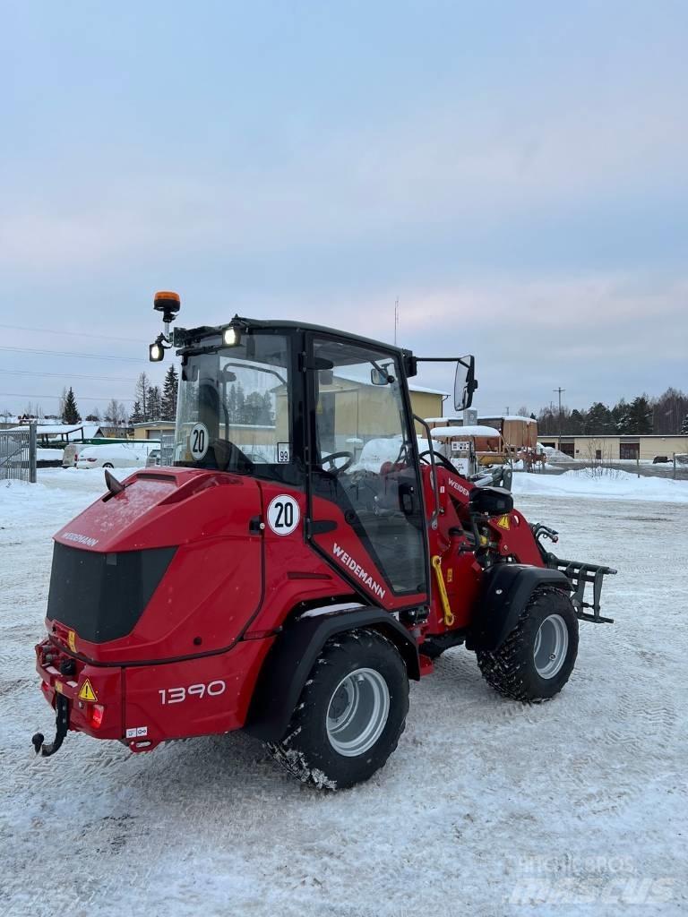 Weidemann 1390 輪胎式裝載機