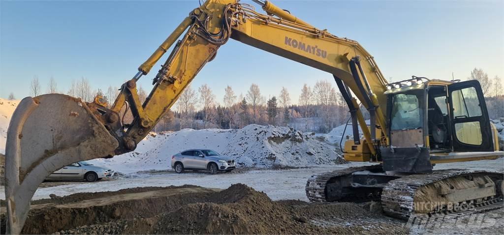 Komatsu PC210LC-8 履帶式 挖土機/掘鑿機/挖掘機
