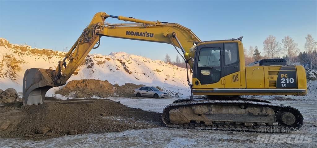 Komatsu PC210LC-8 履帶式 挖土機/掘鑿機/挖掘機
