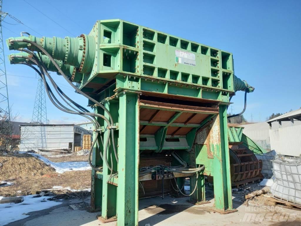 TPA GM2400 廢棄物撕碎機
