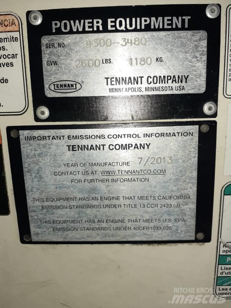 Tennant ATLV4300 掃倉機