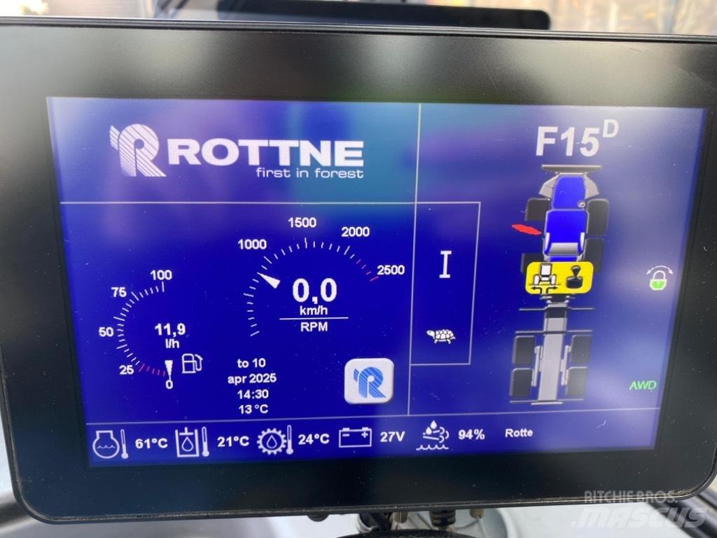 Rottne F15D 集運機