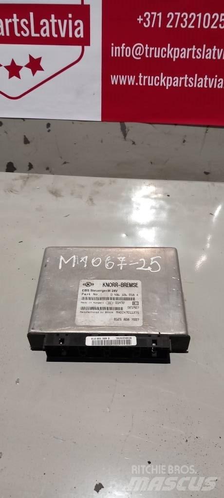 MAN TGA.  81258087007 電子設備