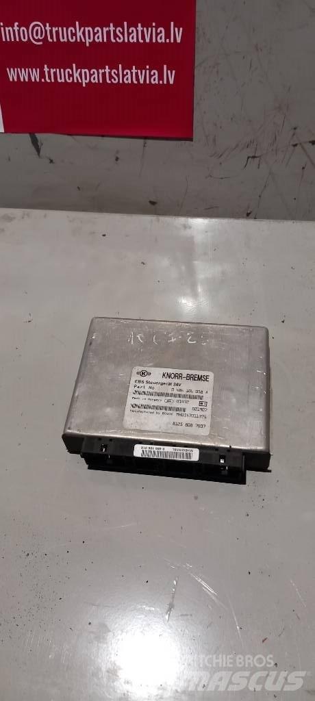 MAN TGA.  81258087007 電子設備