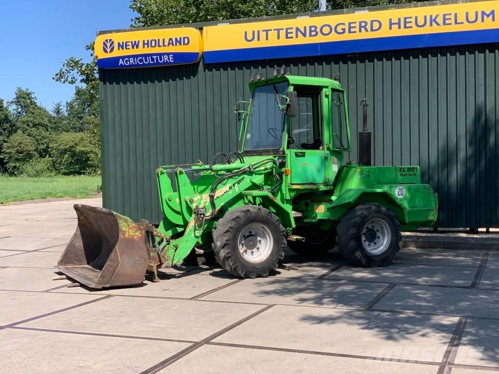 Zettelmeyer ZL801B 輪胎式裝載機