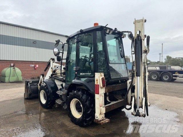 JCB 3CX Compact 反鏟裝載機