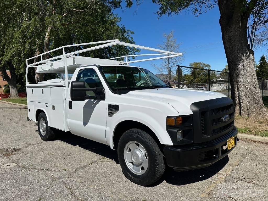 Ford F 250 SD 皮卡.傳統半斗卡車/側卸板