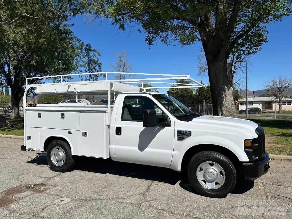 Ford F 250 SD 皮卡.傳統半斗卡車/側卸板