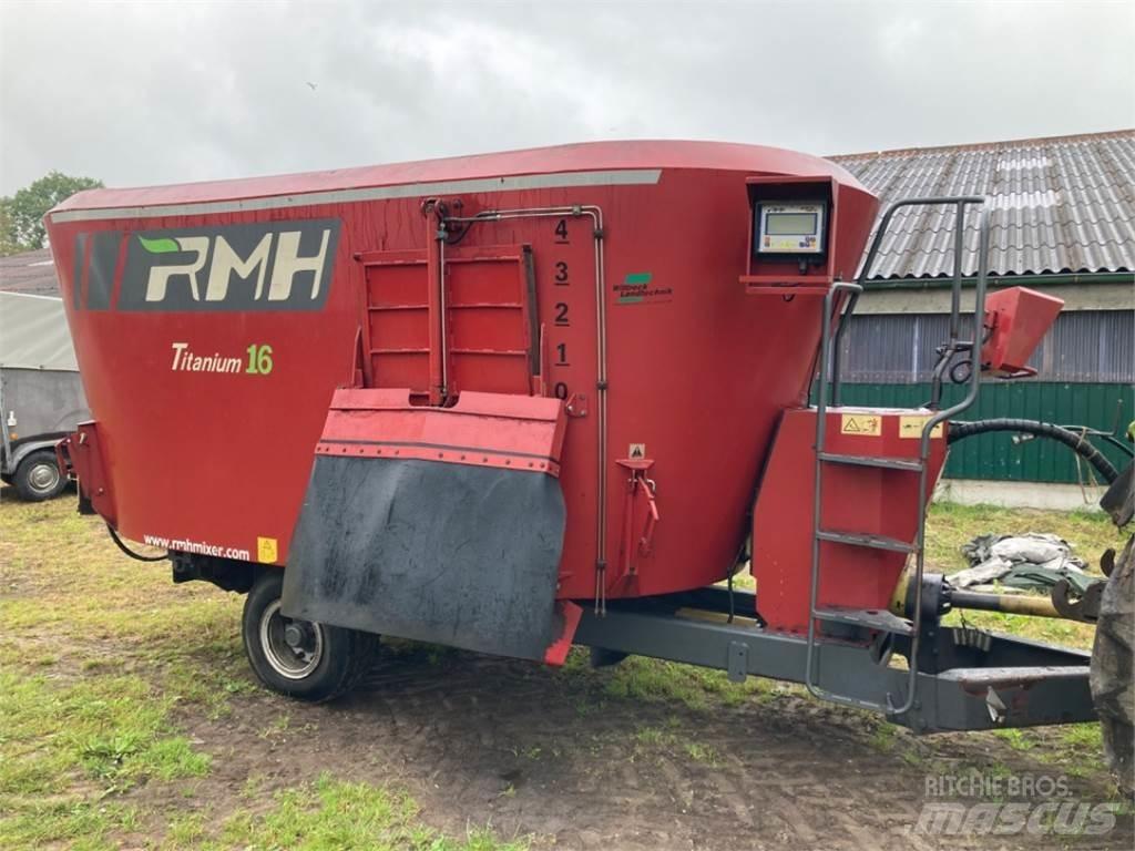 RMH Titanium 16 混合餵料機