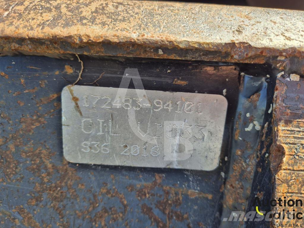 Yanmar Vio 33 U 小型挖土機/掘鑿機<7t(小型挖掘機)