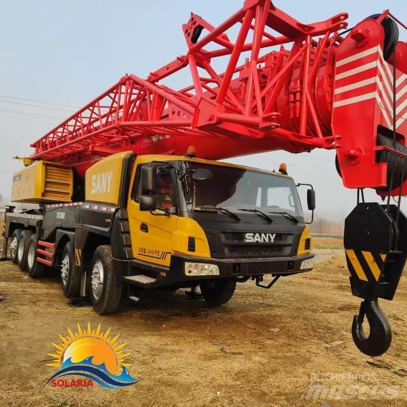 Sany STC 1300 全路面起重機/吊車