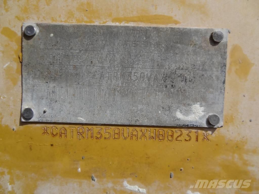 CAT RM 350 B 土壤壓實機