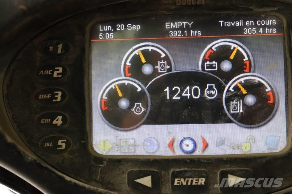 Bobcat T 650 滑移轉向裝載機