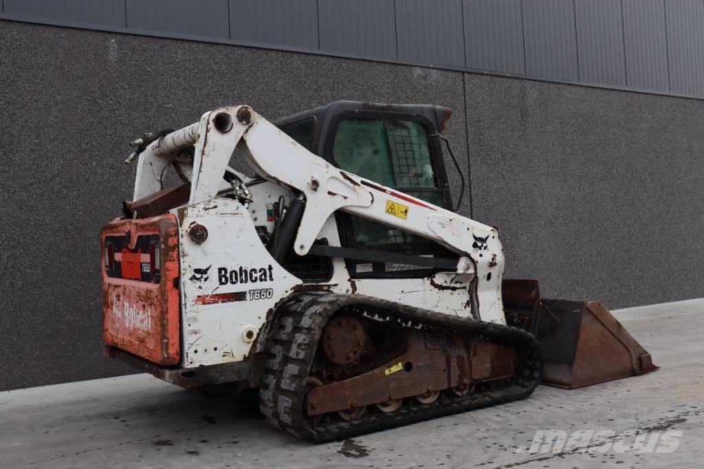 Bobcat T 650 滑移轉向裝載機