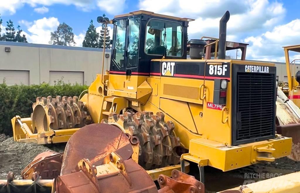 CAT 815 F 土壤壓實機