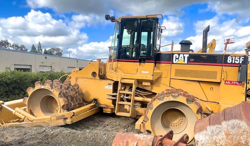 CAT 815 F 土壤壓實機