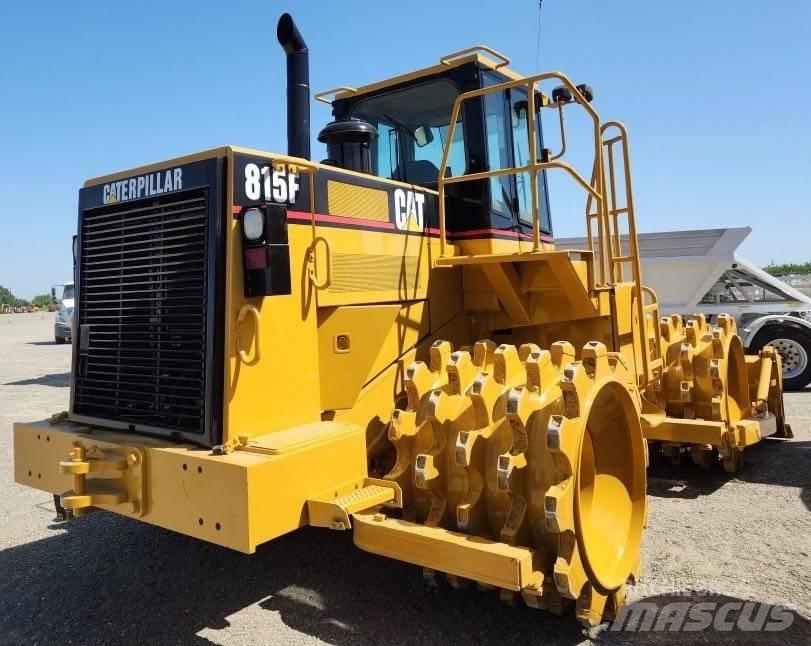 CAT 815 F 土壤壓實機