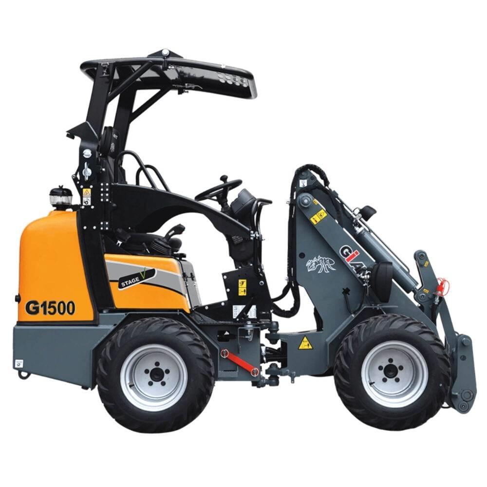 GiANT G 1500 輪胎式裝載機