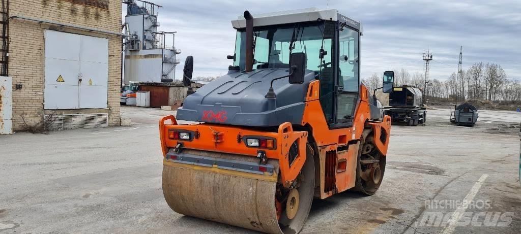 Hamm DV 90 VV 雙輪滾壓機