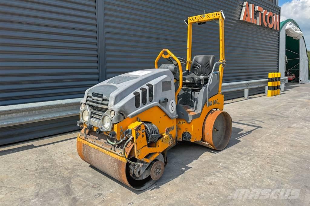 Hamm HD 10C VV 雙輪滾壓機