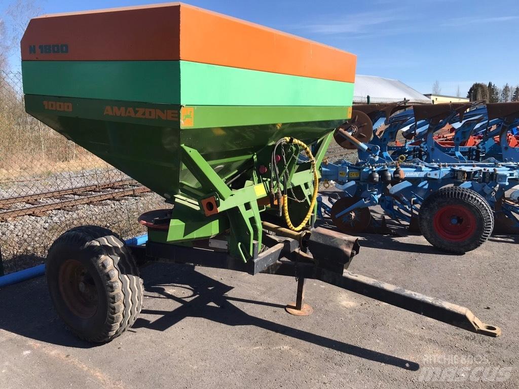Amazone ZA-M 1800 礦物撒布機