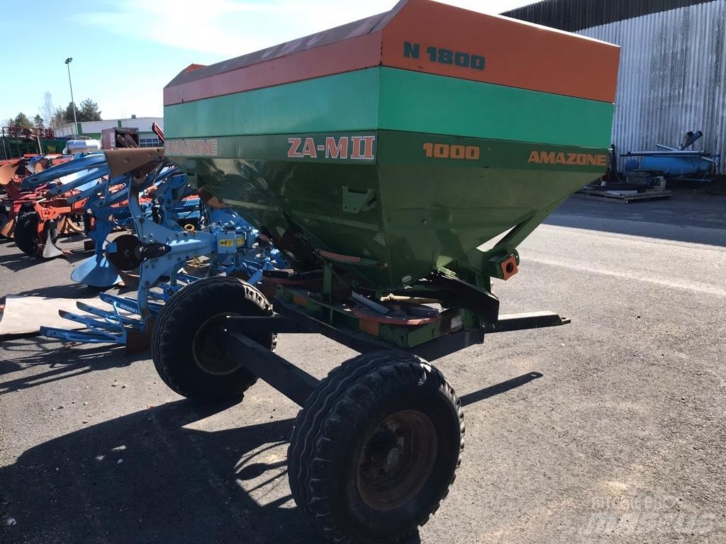 Amazone ZA-M 1800 礦物撒布機