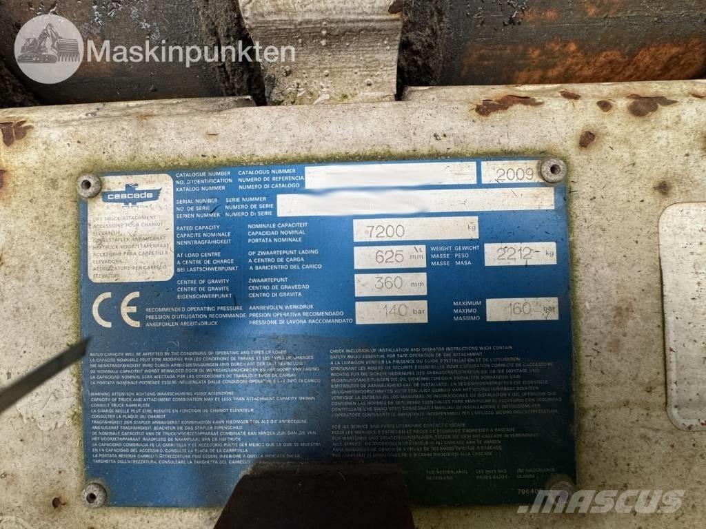 Linde H 800-110 柴油卡車