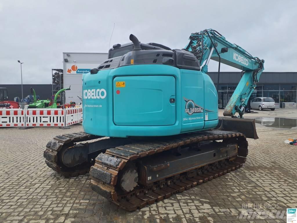 Kobelco SK 140 SR LC 履帶式 挖土機/掘鑿機/挖掘機