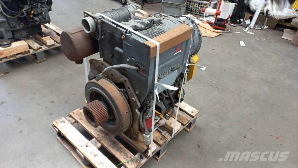 Deutz F2L1011 引擎/發動機