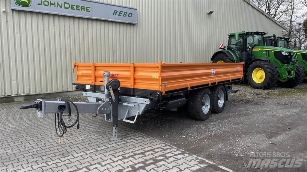 Fliegl TSK 115 草捆拖車