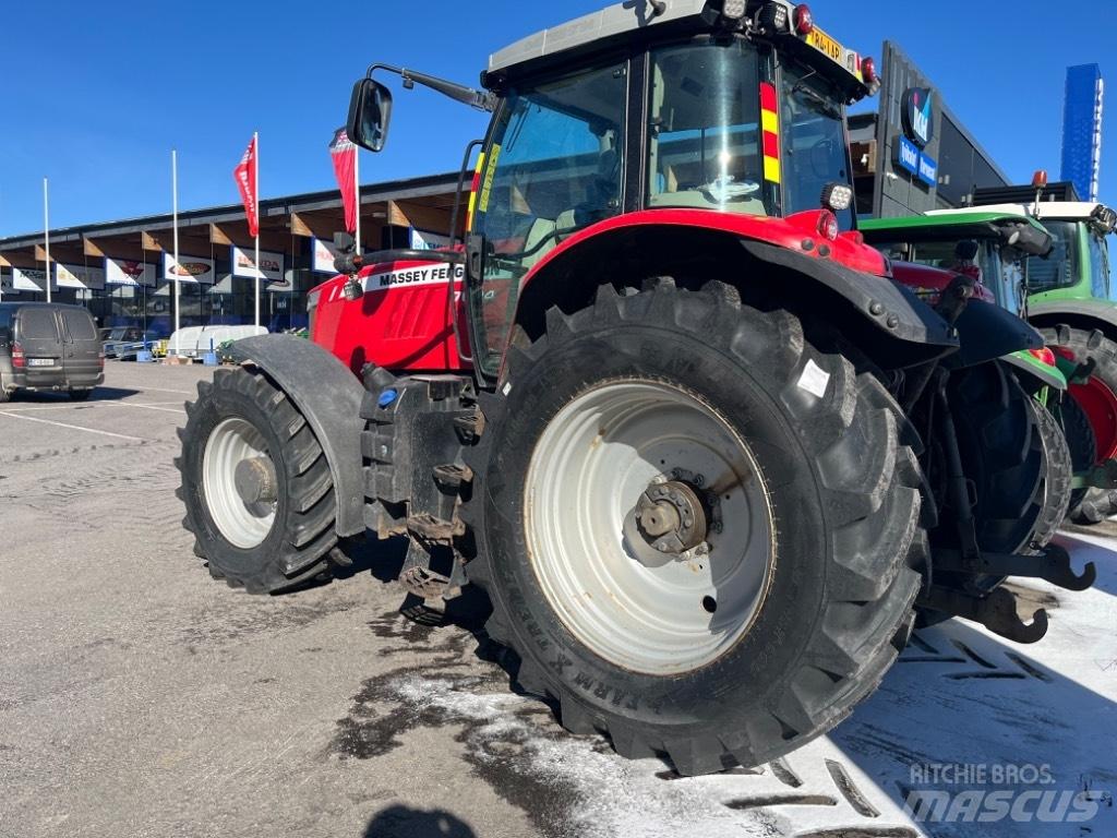 Massey Ferguson 7624 曳引機