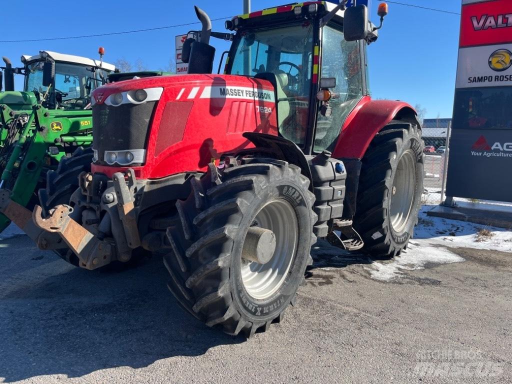 Massey Ferguson 7624 曳引機