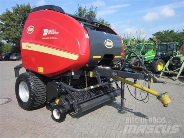 Vicon RV 4220 圓型牧草打包機