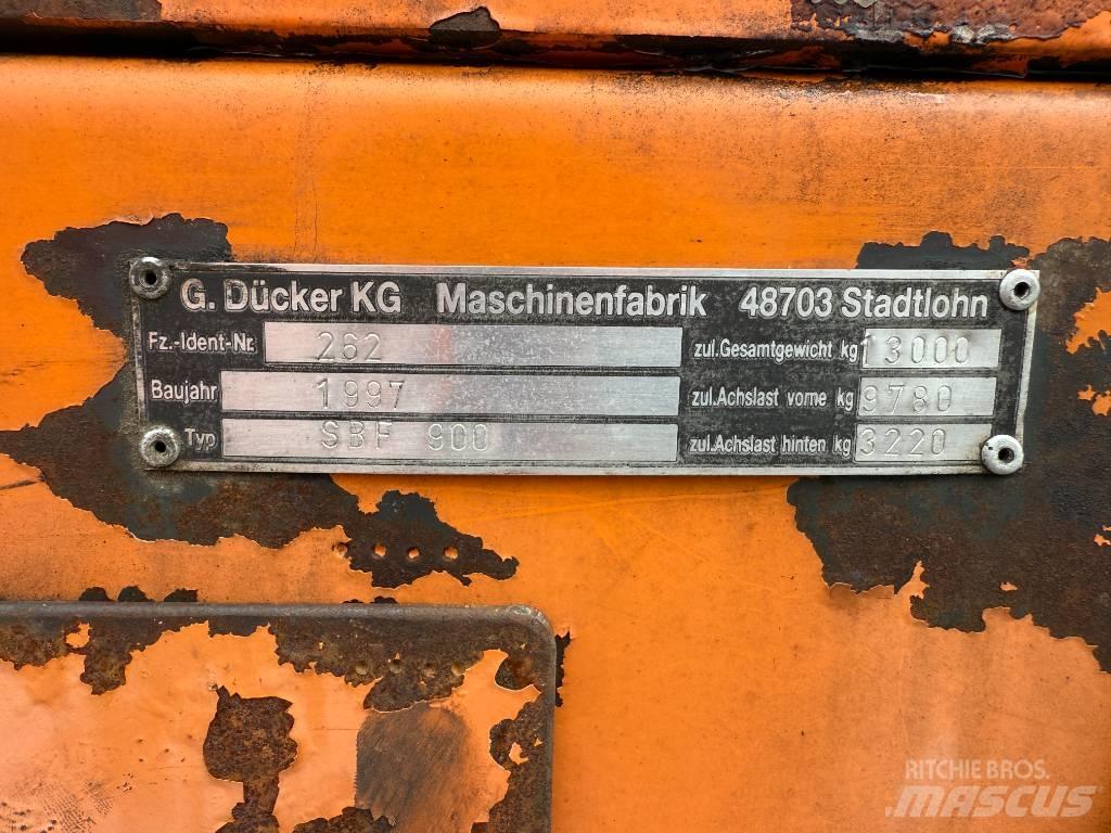 Dücker SBF 900 其他