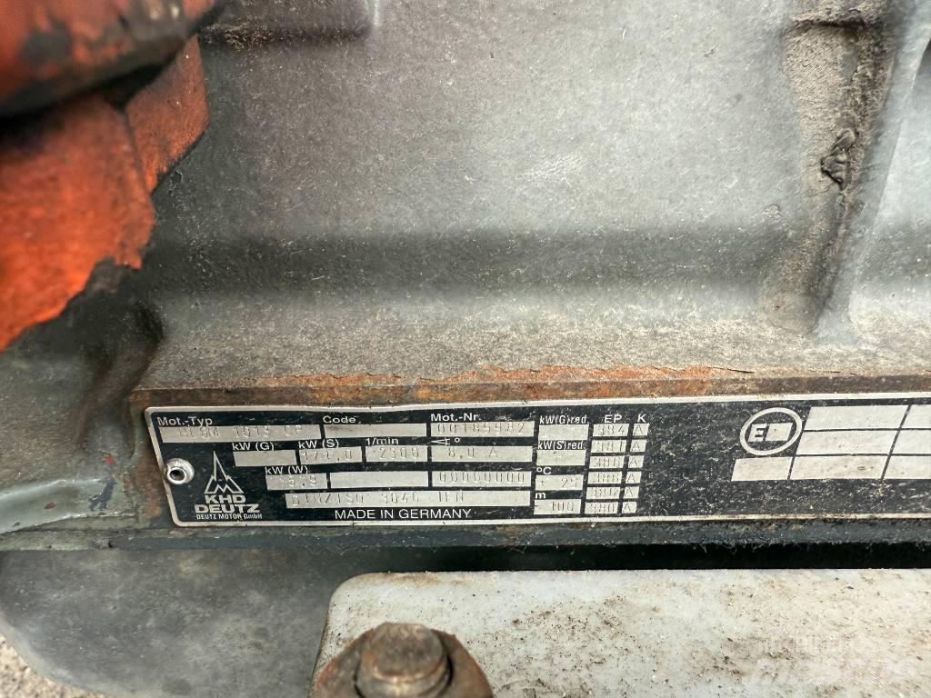 Dücker SBF 900 其他