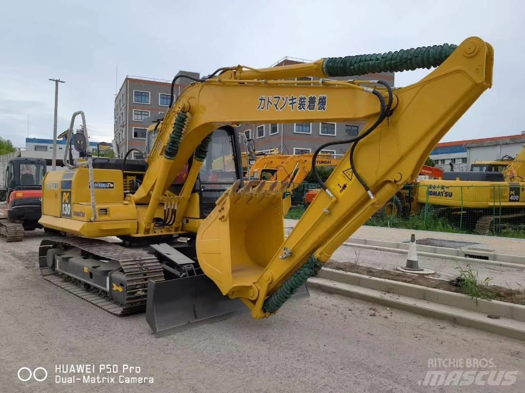 Komatsu PC130 履帶式 挖土機/掘鑿機/挖掘機
