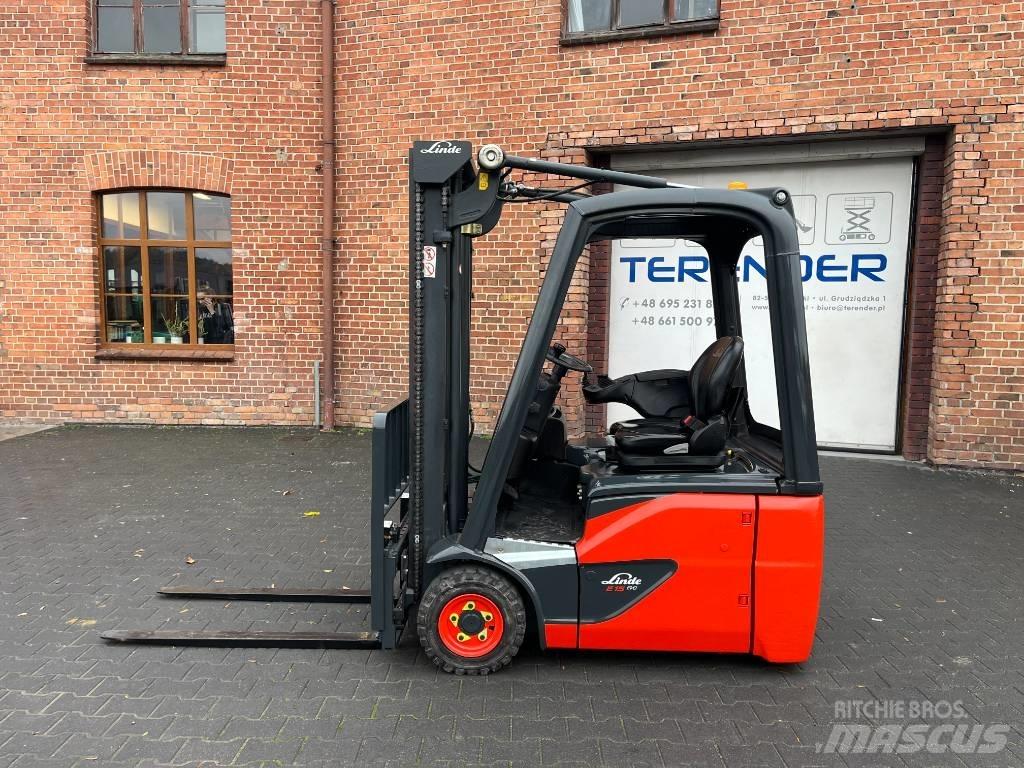 Linde E 15 電動堆高機