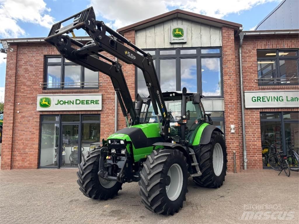 Deutz-Fahr TTV 610 曳引機