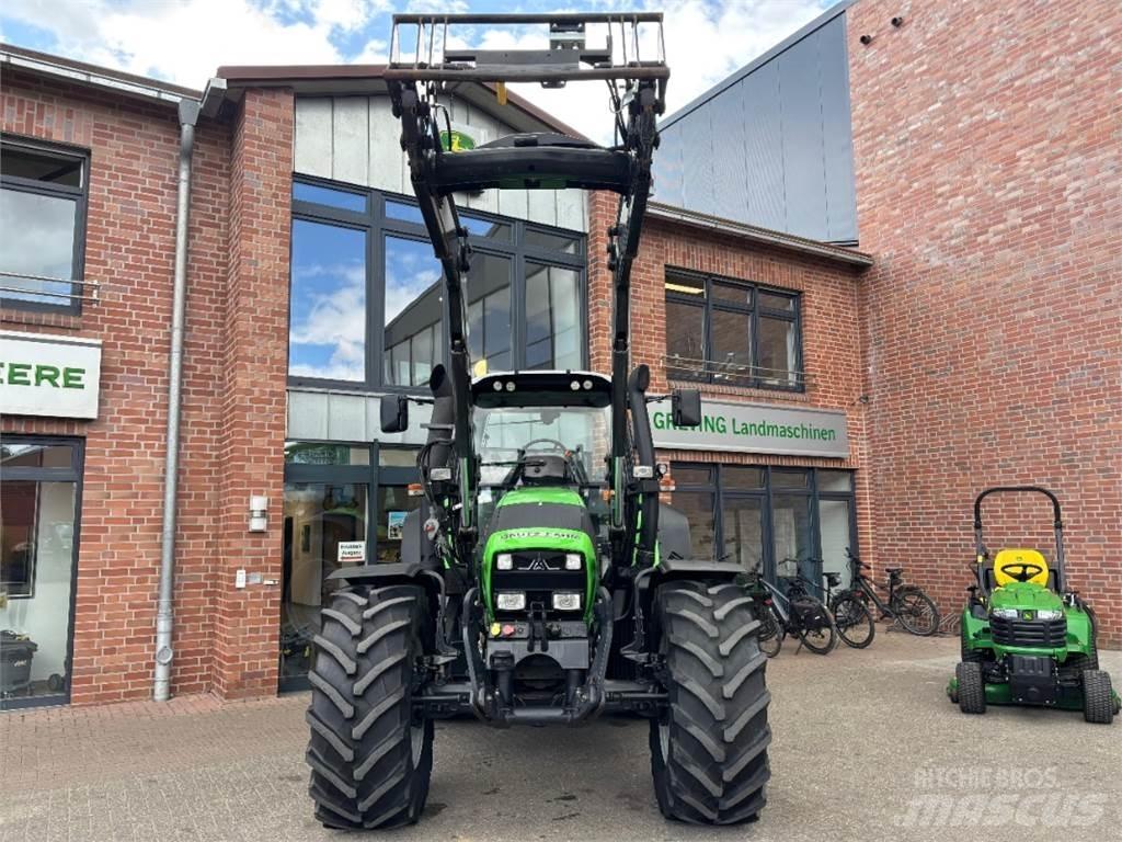 Deutz-Fahr TTV 610 曳引機