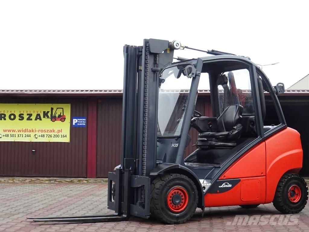 Linde H35D-02 柴油卡車