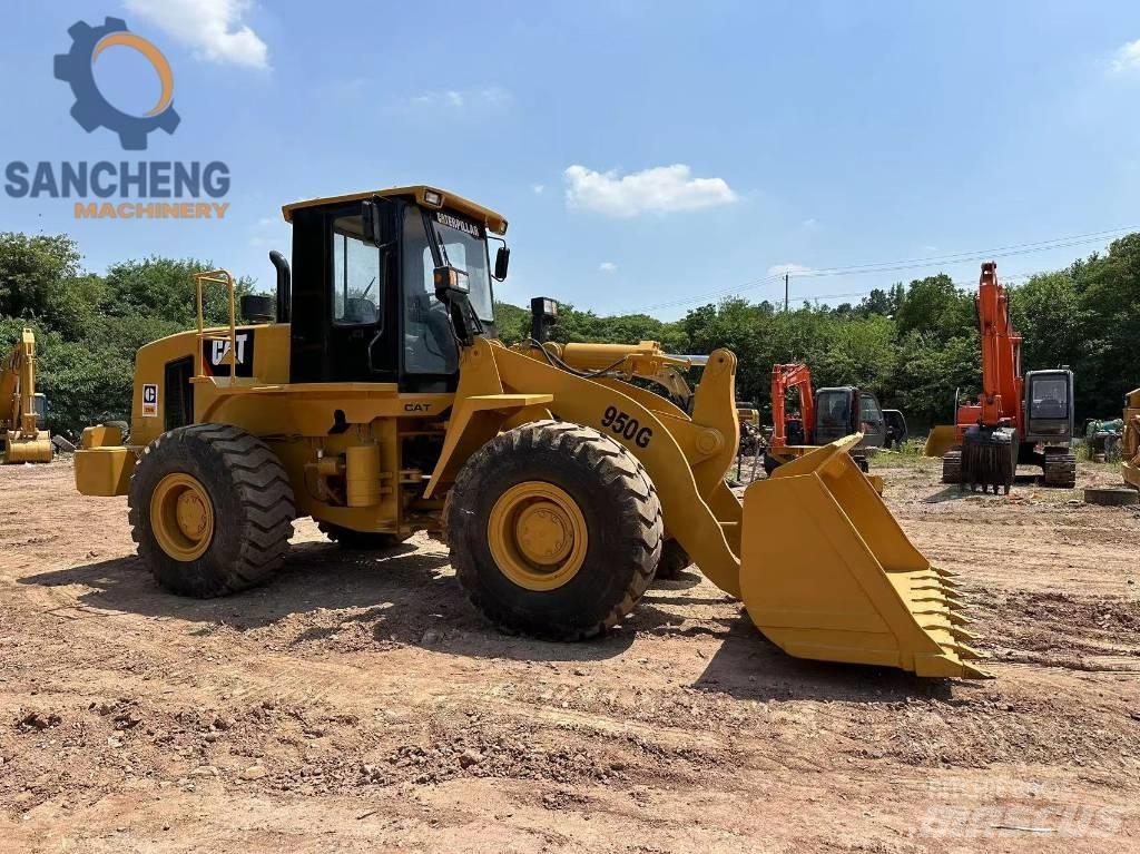 CAT 950 G 輪胎式裝載機
