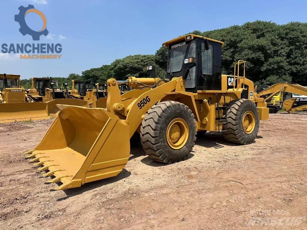 CAT 950 G 輪胎式裝載機